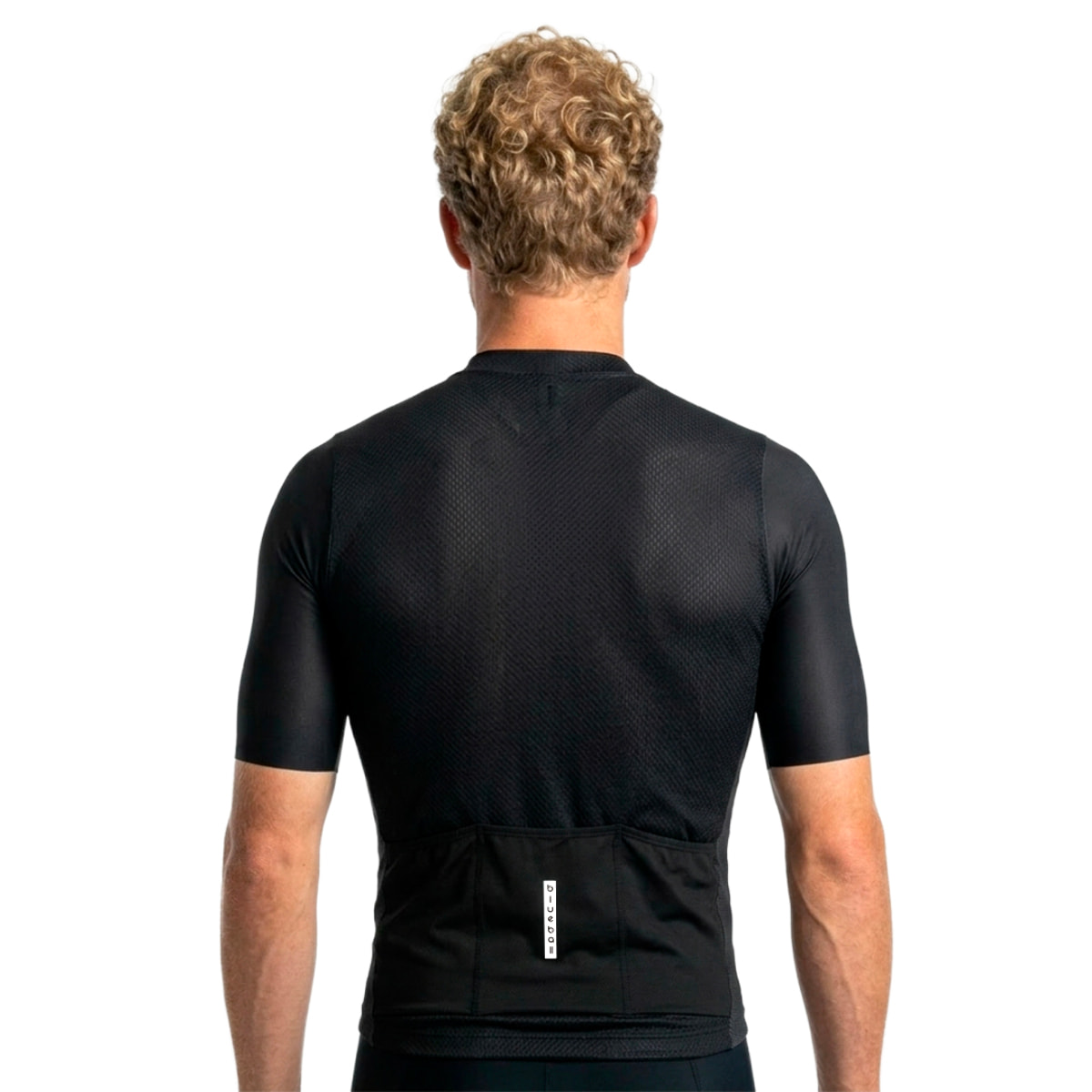 Maillot de manga corta para hombre BLUEBALL Aero Pace - Negro