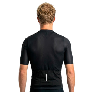 Maillot de manga corta para hombre BLUEBALL Aero Pace - Negro