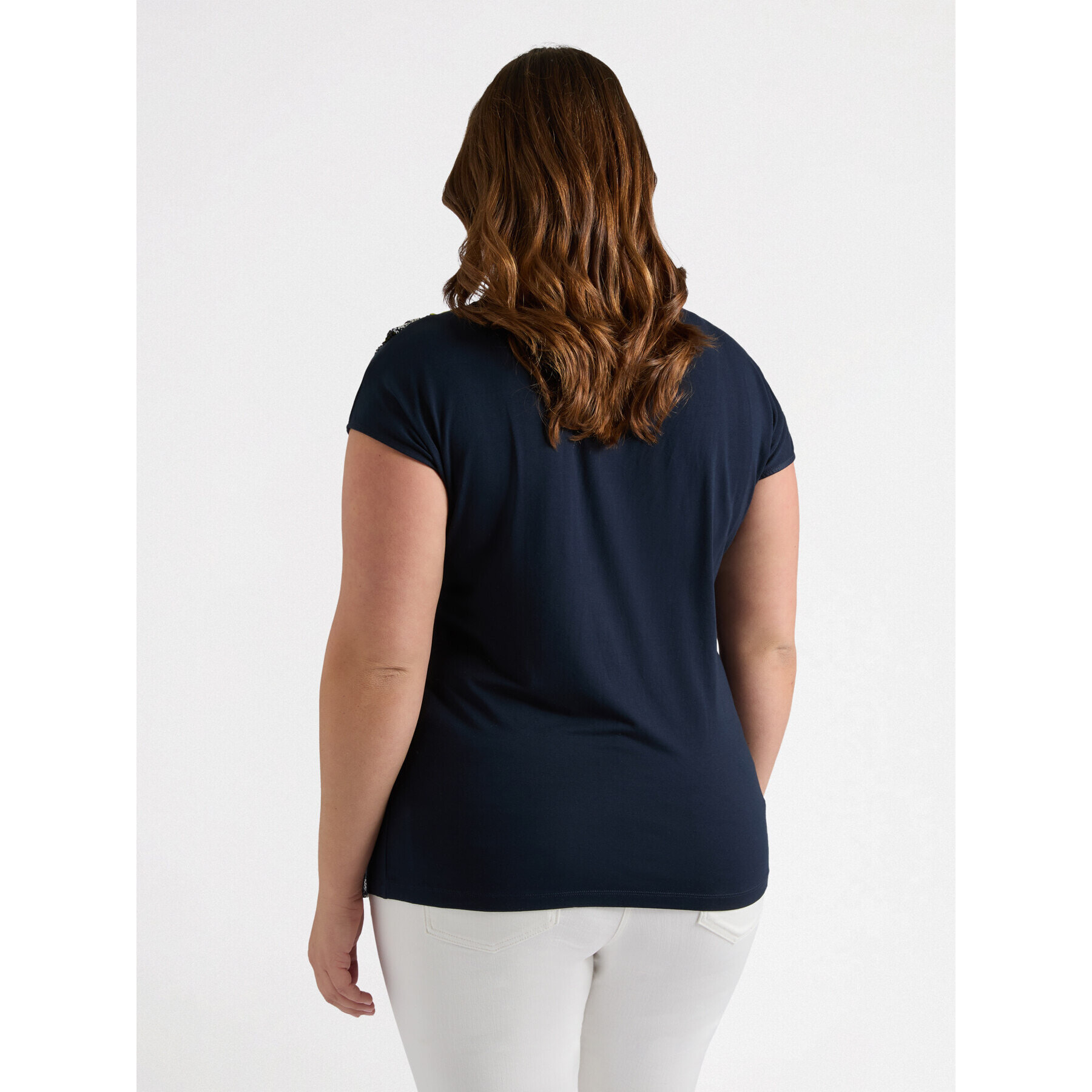 Fiorella Rubino - T-shirt dalla stampa bandana - Nero