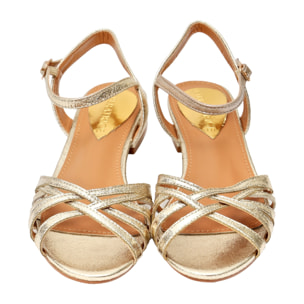 Sandali cinturino regolabile - tacco 3,0 cm