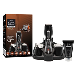 Depilatore Per Il Viso E Per Il Corpo Professionale I-Trimmer 5 In 0