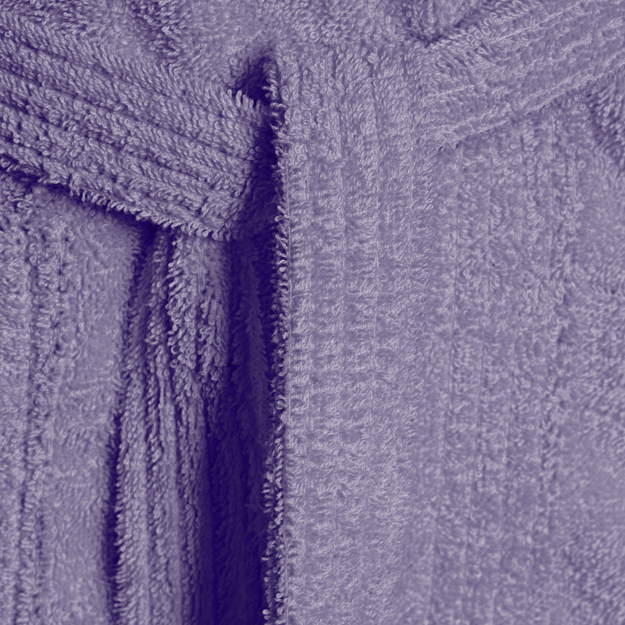 Bassetti Morbido Accappatoio 360 gr con Cappuccio 100% Cotone Uomo Donna Spugna Taglie Forti - ITALY Designed - Collezione VIVIAN - AMETISTA LA