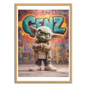 Affiche - Yoda Team Z - Georges