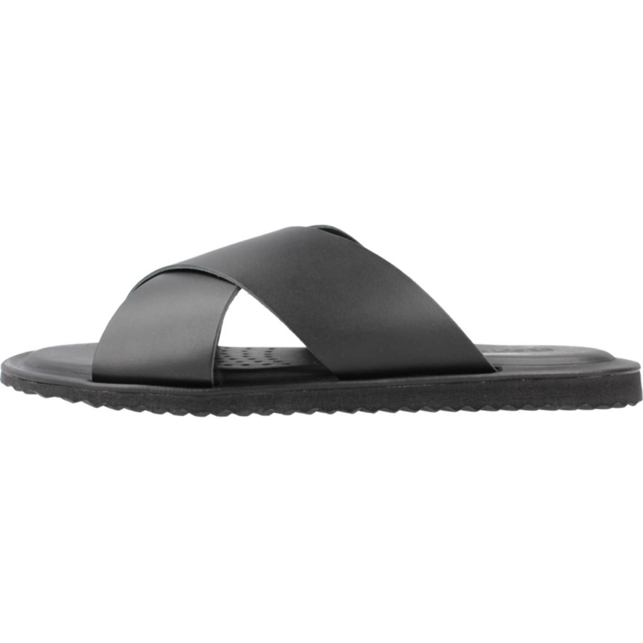 Sandalias Hombre de la marca GEOX  modelo U ERICE B NEGRO