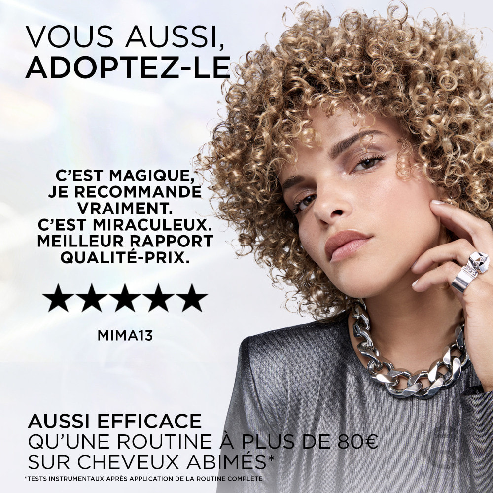 L'Oréal Paris Préférence Le Blonding La Routine Pour Renforcer Les Cheveux Décolorés