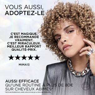 L'Oréal Paris Préférence Le Blonding La Routine Pour Renforcer Les Cheveux Décolorés