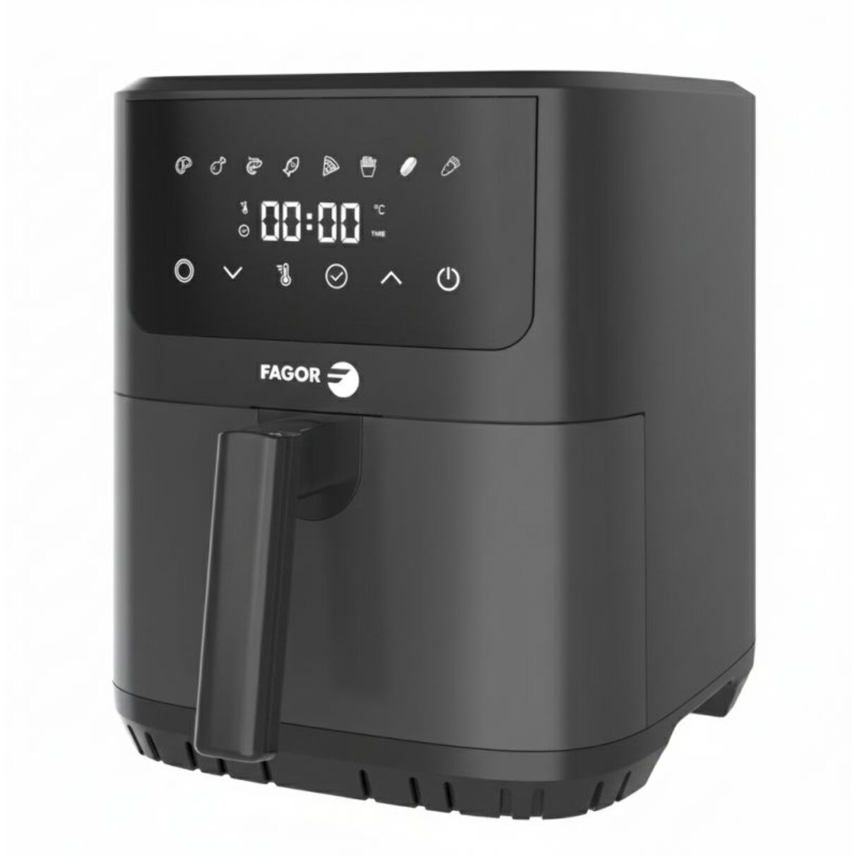 Friteuse à air chaud Air fryer 6,5L 1600W Noir Fagor FGR65