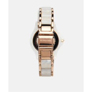 Orologio U.S. Polo Assn. In maglia milanese