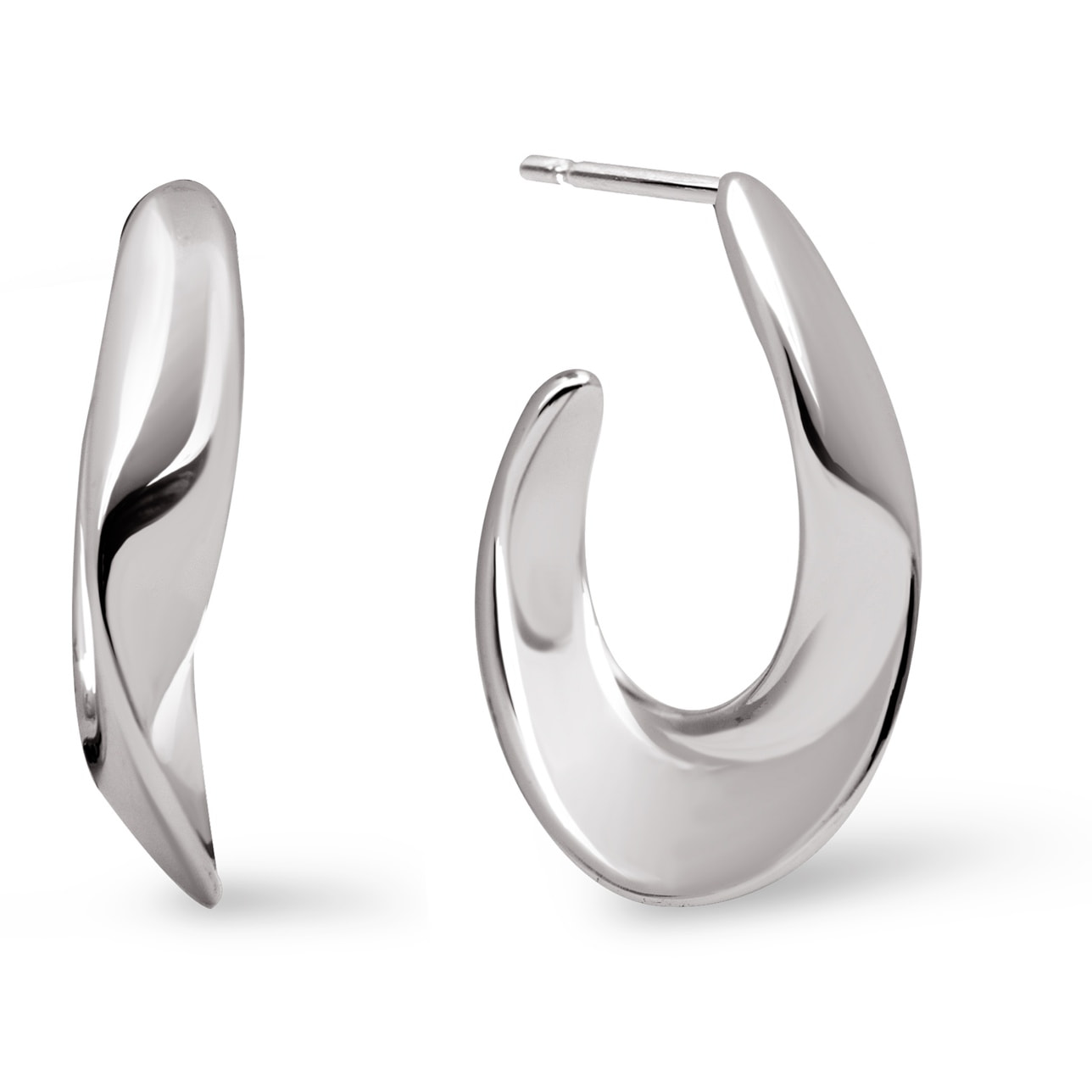 Orecchino Greta in Acciaio