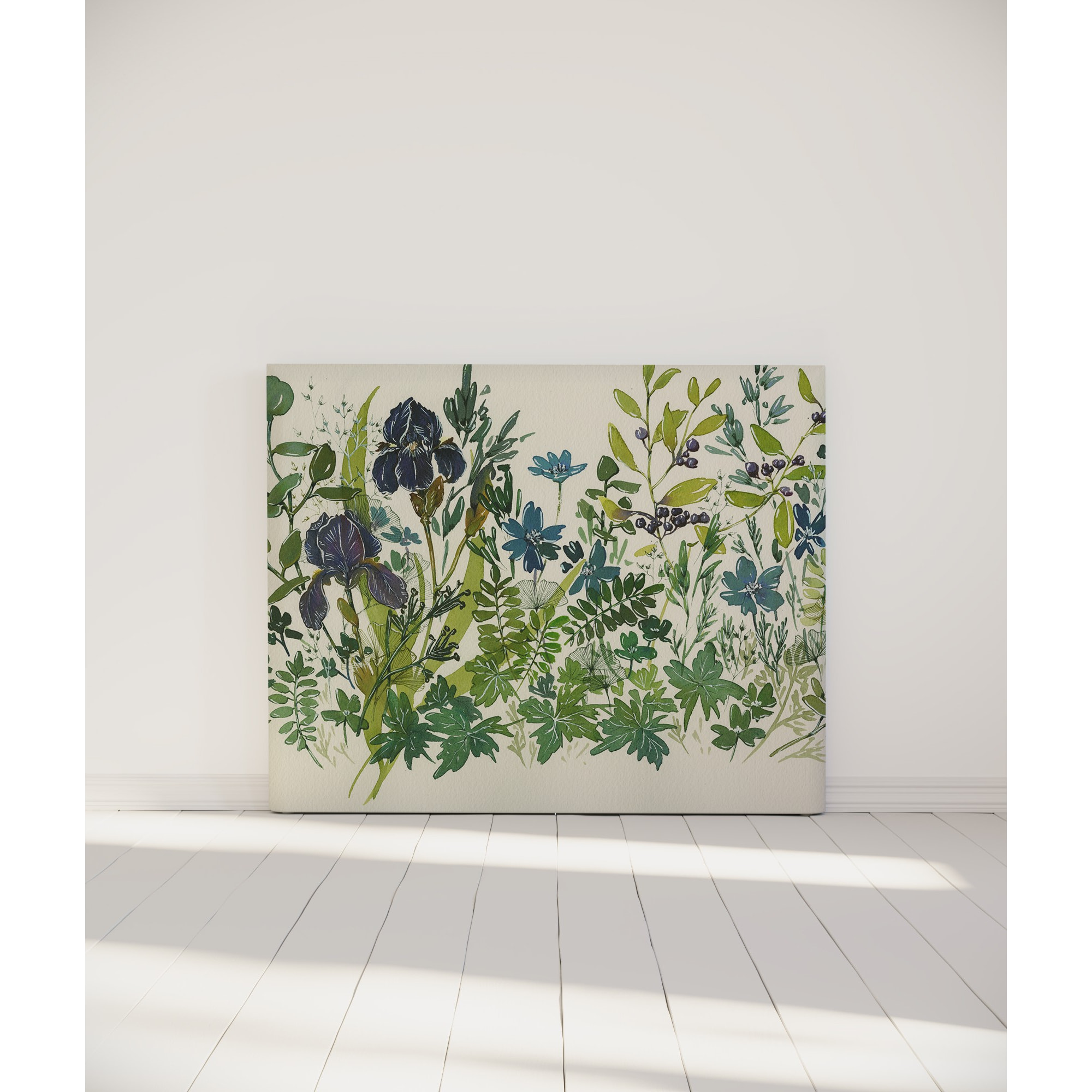 Tête de lit Balade champêtre | Largeur au choix