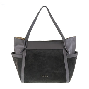 Borsa a spalla da donna Made in Italy - Modello Sereia - 100% pelle - 43.0 x 30.0 x 12.0 cm