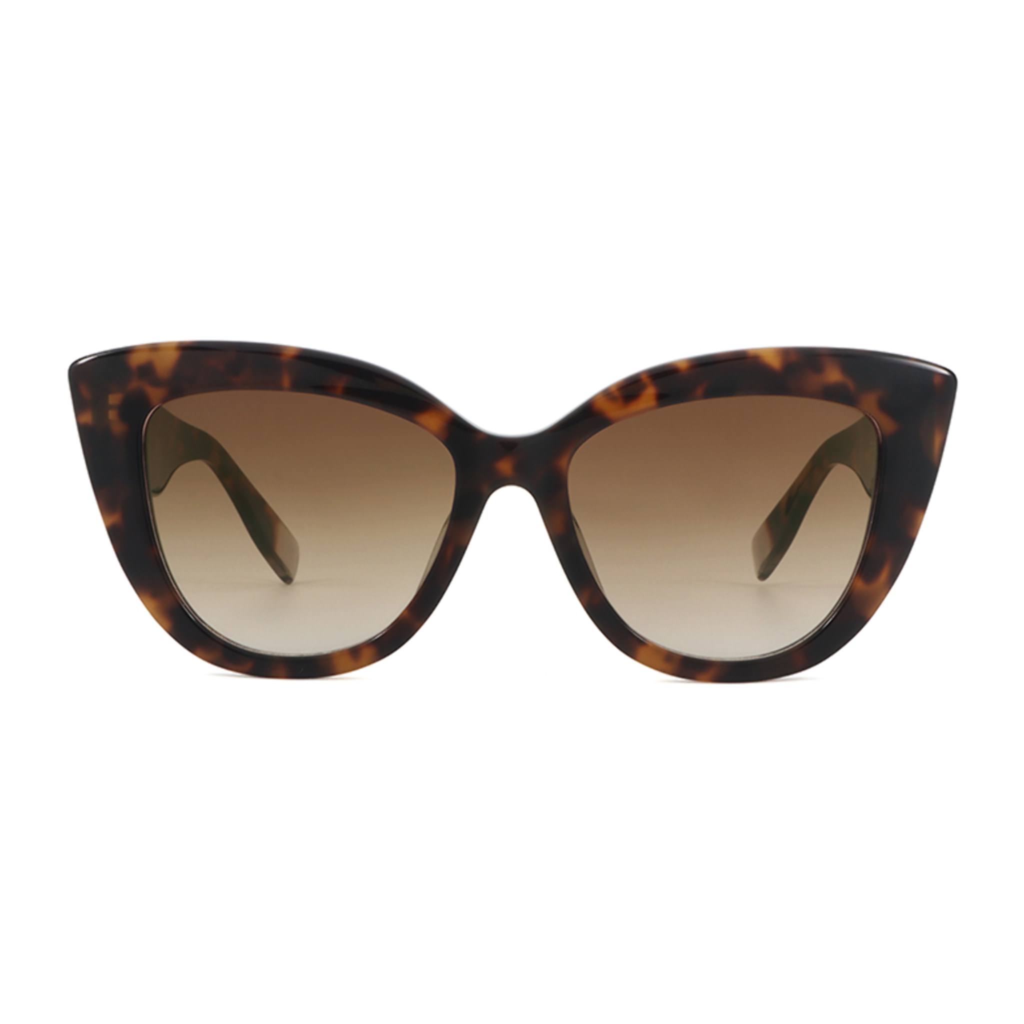 Occhiali da sole OCEAN NEW ERA 4 - montatura marrone tartarugata con lenti G15 marrone sfumate