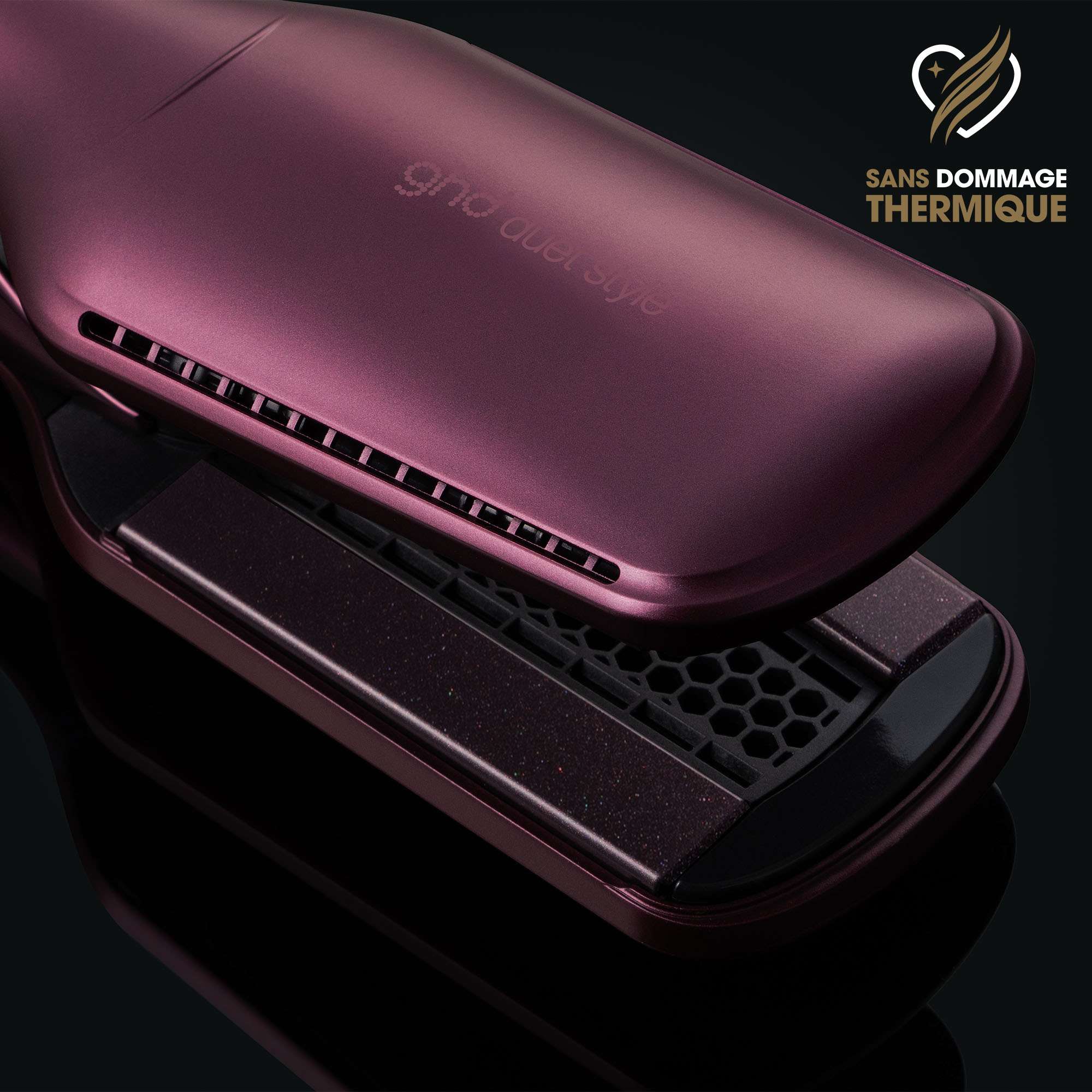 Coffret Lisseur Séchant 2-en-1 ghd Duet Style - Collection ghd Cherry Chic