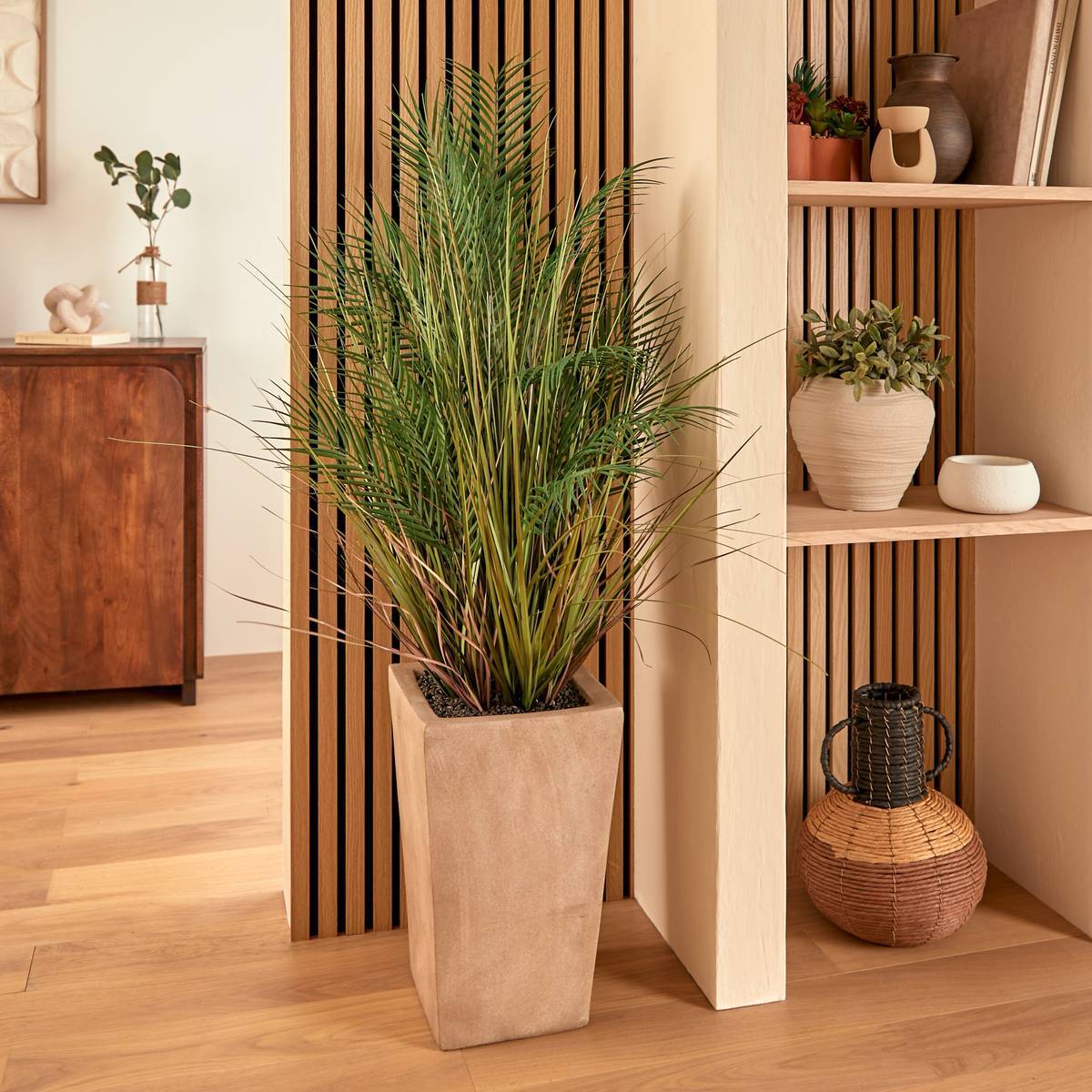 Palmier artificiel en pot Wonj H142cm