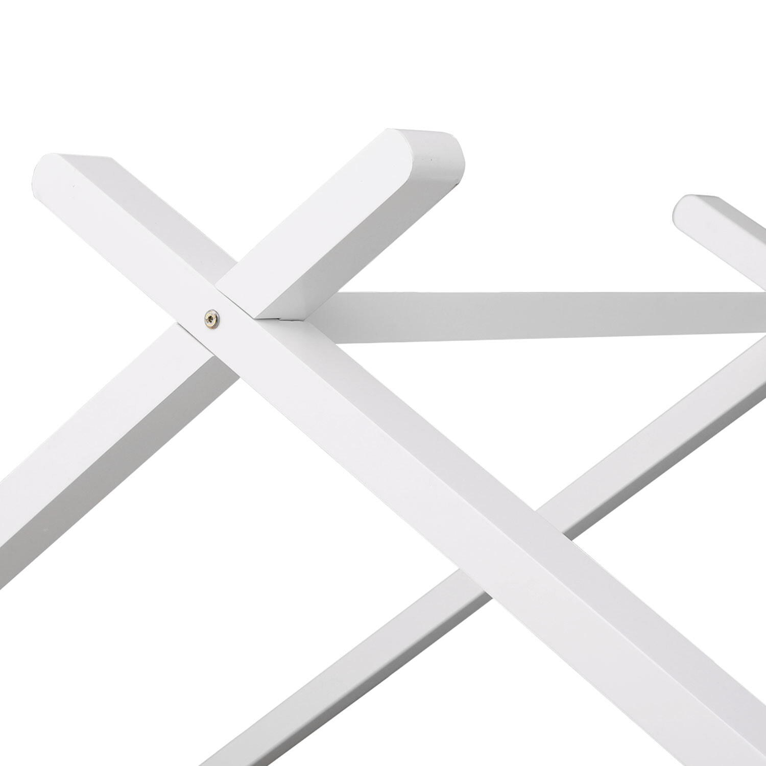 Lit cabane pour enfant 190x90cm blanc GASPARD