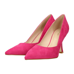 Décolleté Donna Tata Italia Rosso