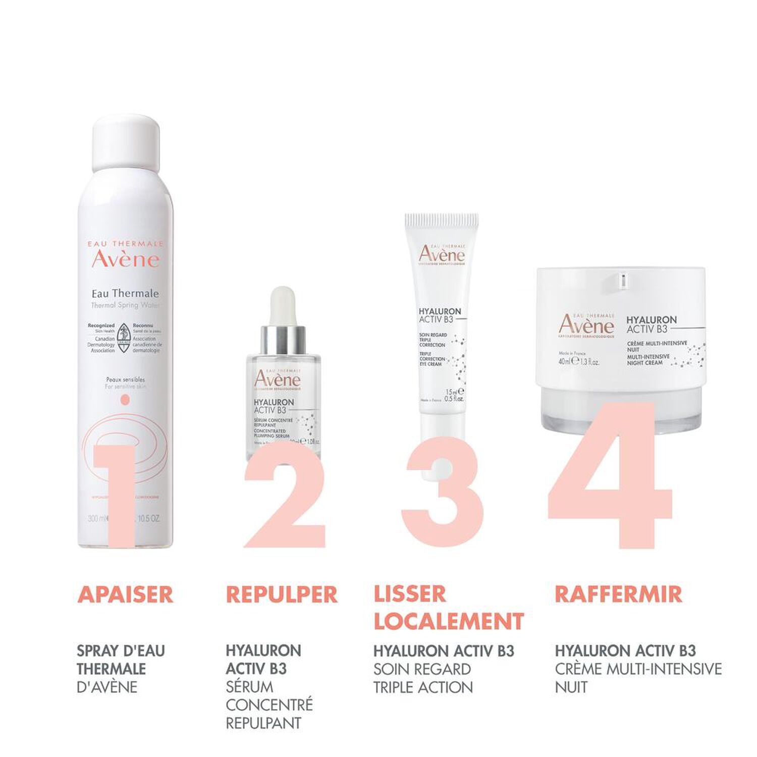 Hyaluron Activ B3 - Crème Multi-Intensive Nuit 40 ml