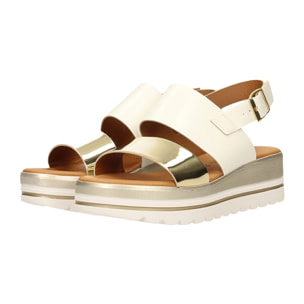Sandali Donna Tata Italia Bianco