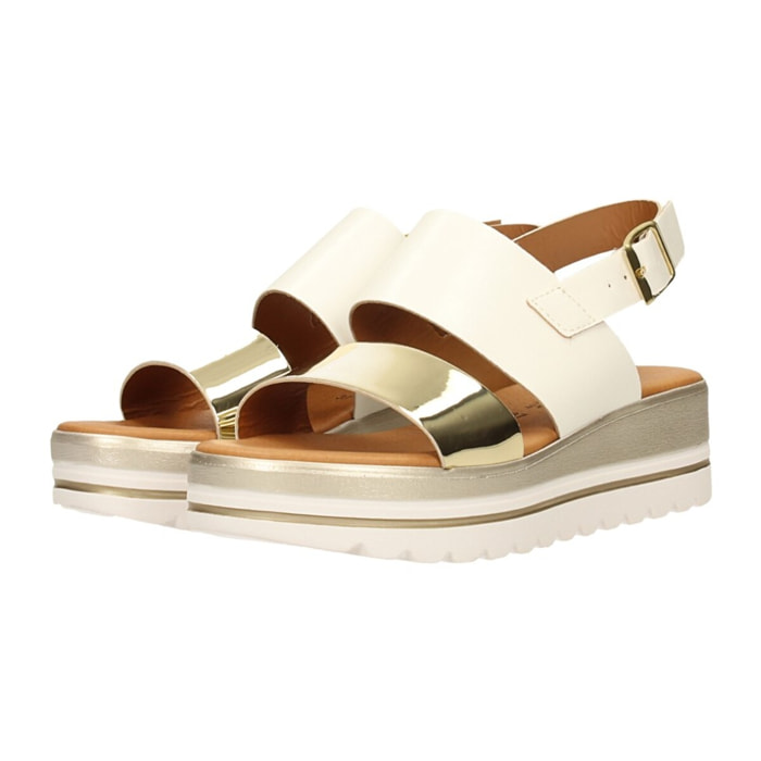 Sandali Donna Tata Italia Bianco