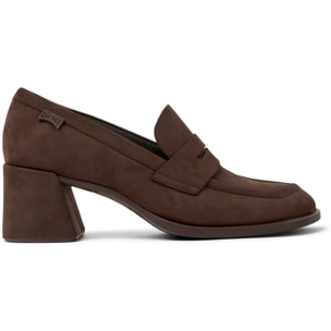 Mocasines - CAMPER Kora - Marron - Nubuck