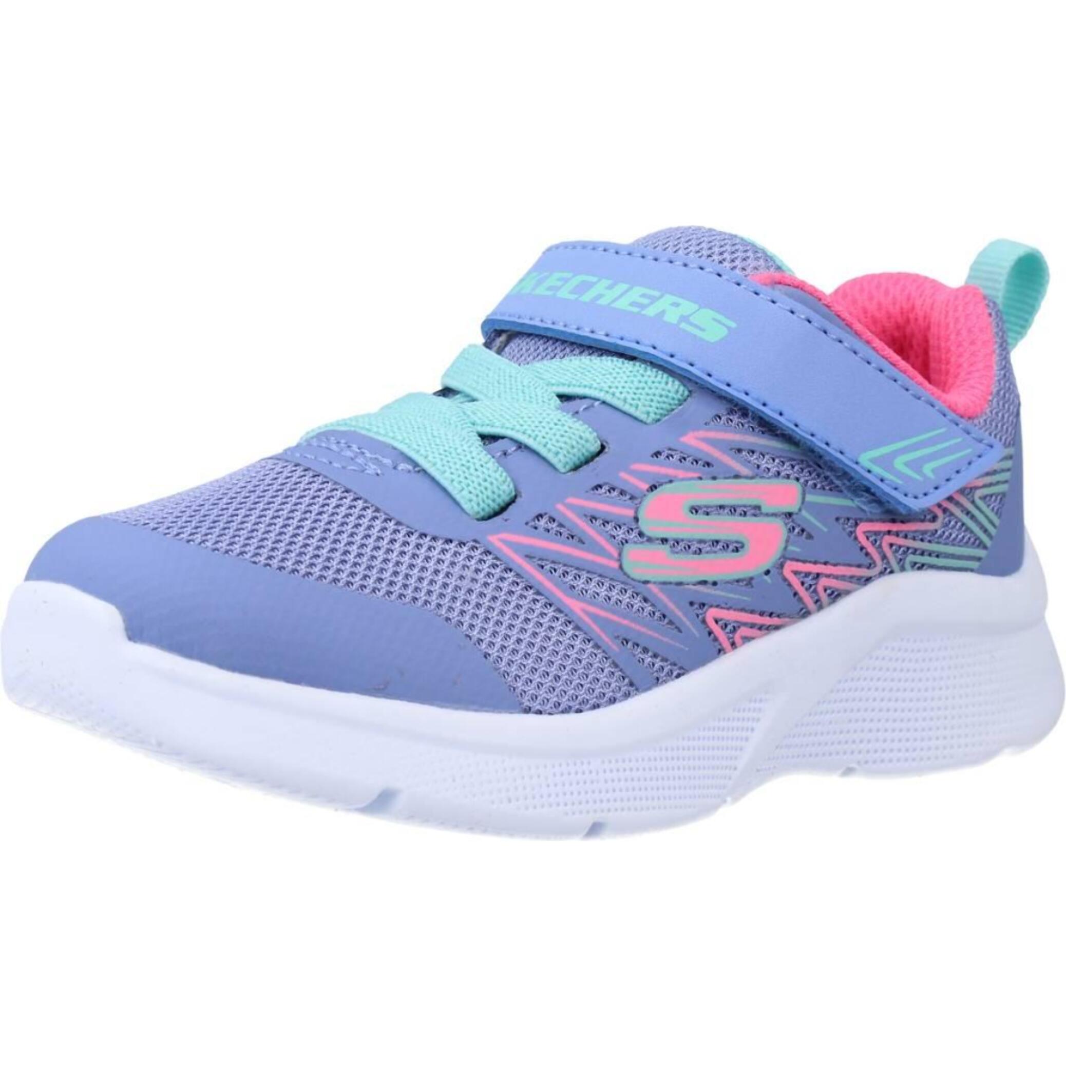 Zapatillas Niña Microspec - Bold Delight Azul