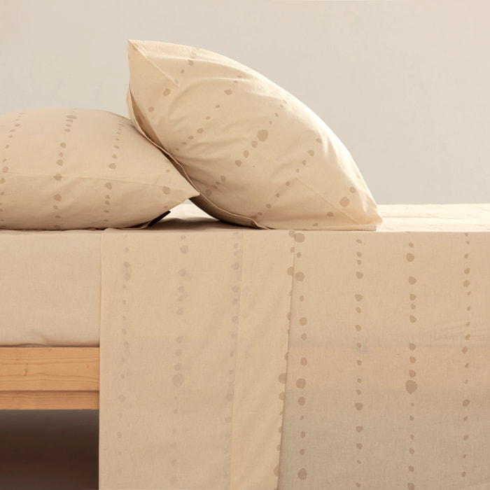 Ensemble de draps en percale 78 fils Fabara