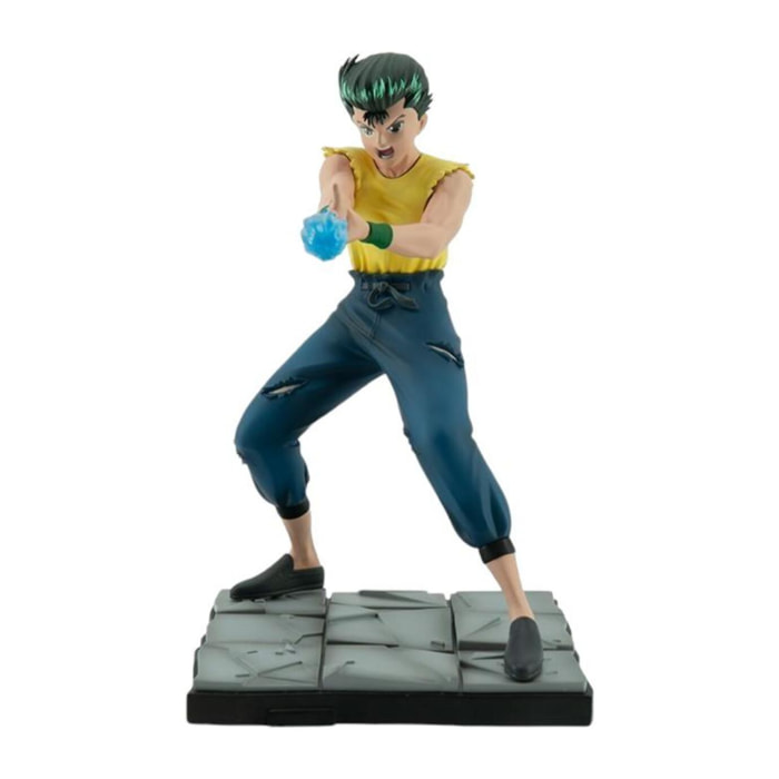 Abyfig034 - Yu Yu Hakusho - Super Figura Collection - Yusuke 15cm Figures