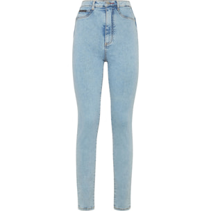 PHILIPP PLEIN Jegging de cintura alta ICONIC PLEIN