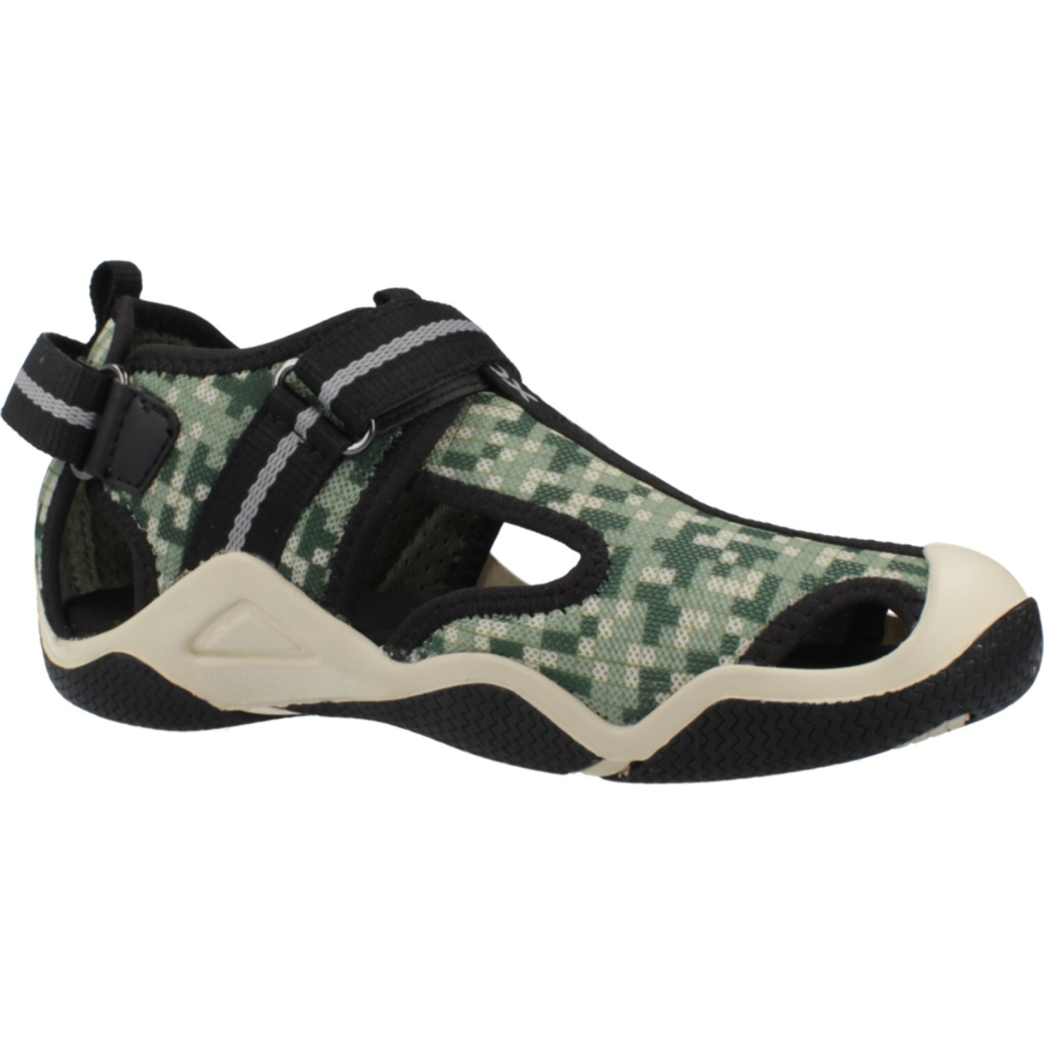 Sandalias Niño de la marca GEOX  modelo JR WADER VERDE