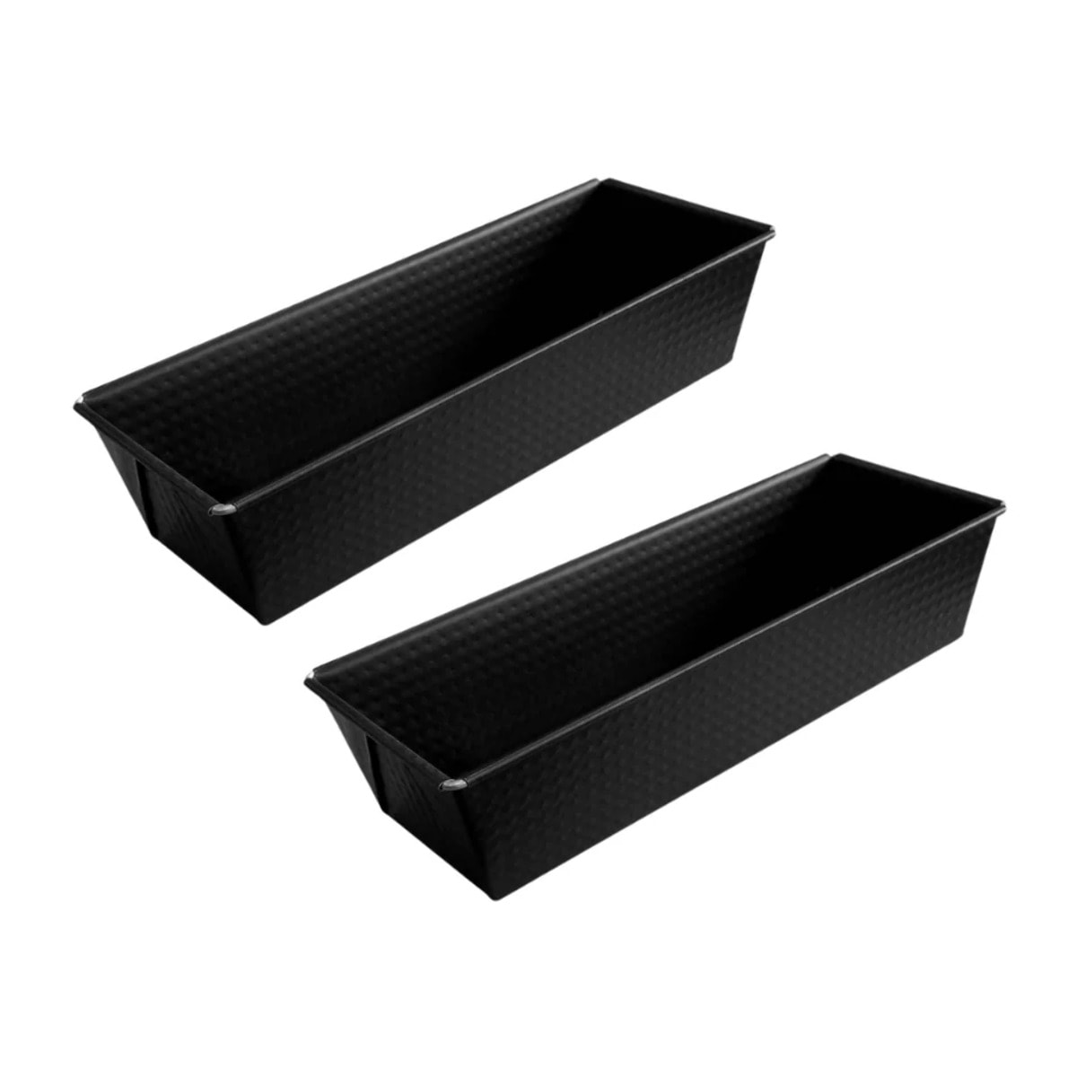 Lot de 2 moules à cake 25 cm Zenker Pure