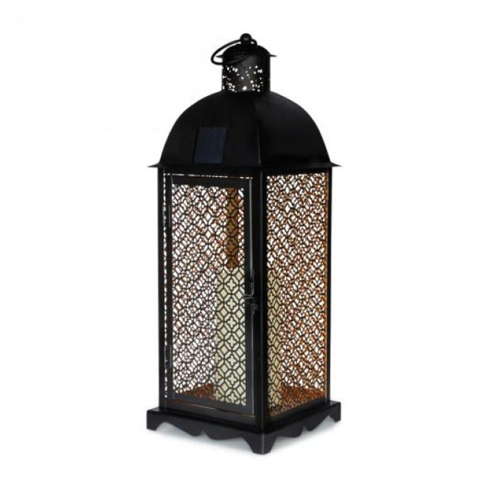 Lanterne solaire marocaine