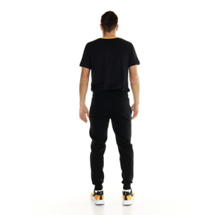 Pantalón de chándal de hombre Leone Soft Basic