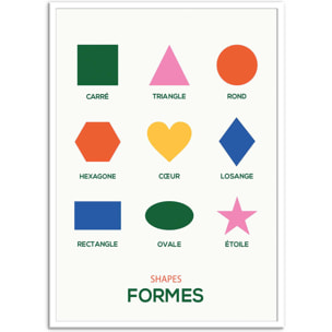 Affiche - Formes - Posuta