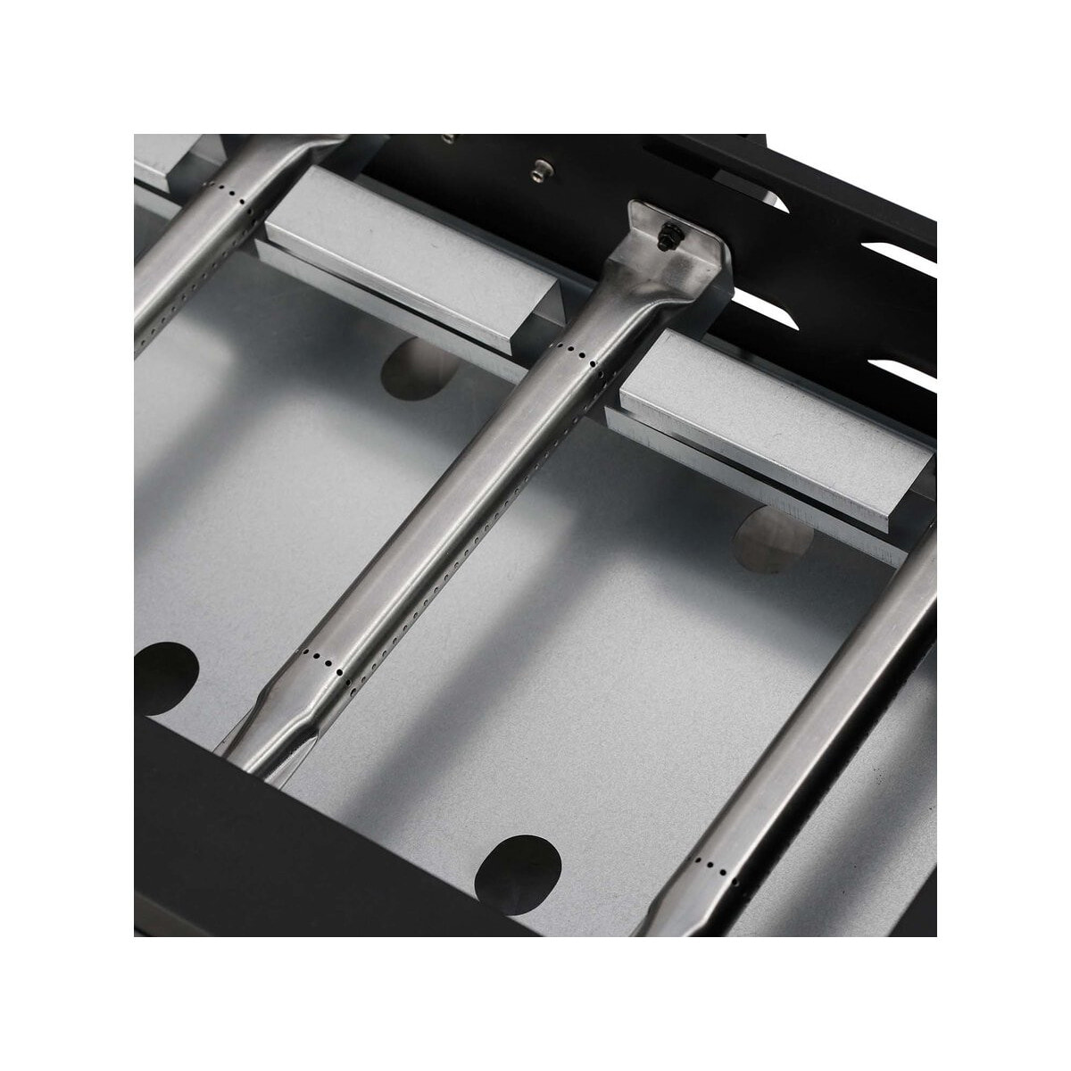 Plancha "Presto 4" - 4 Brûleurs - 9.7kW - Gris