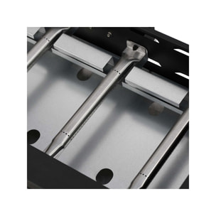 Plancha "Presto 4" - 4 Brûleurs - 9.7kW - Gris