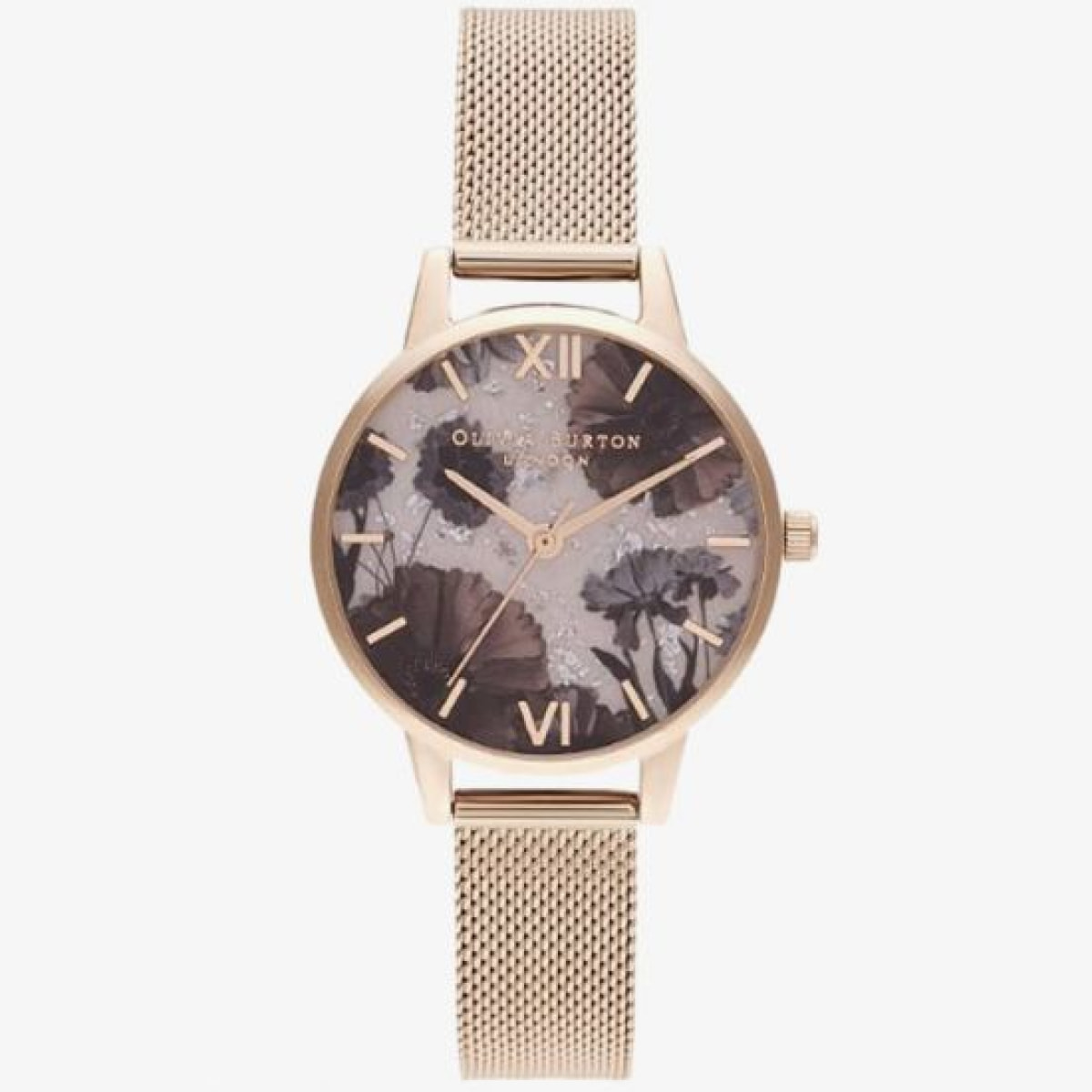 Reloj Olivia Burton OB16SP21 Mujer Analogico Cuarzo con Correa de Acero