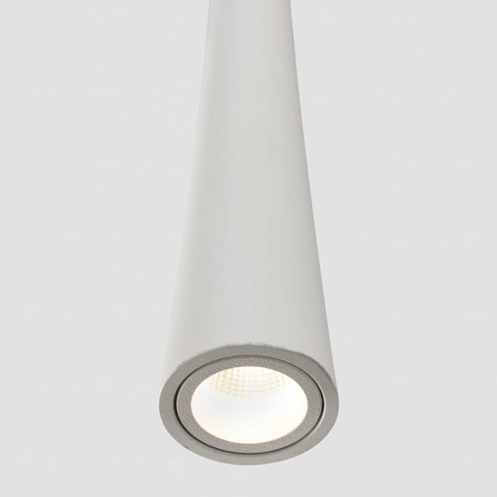 DIANA 400 COLGANTE BLANCO LED 6W 2700K