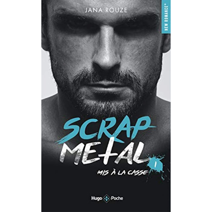 Rouze, Jana | Scrap metal - Tome 01 | Livre d'occasion