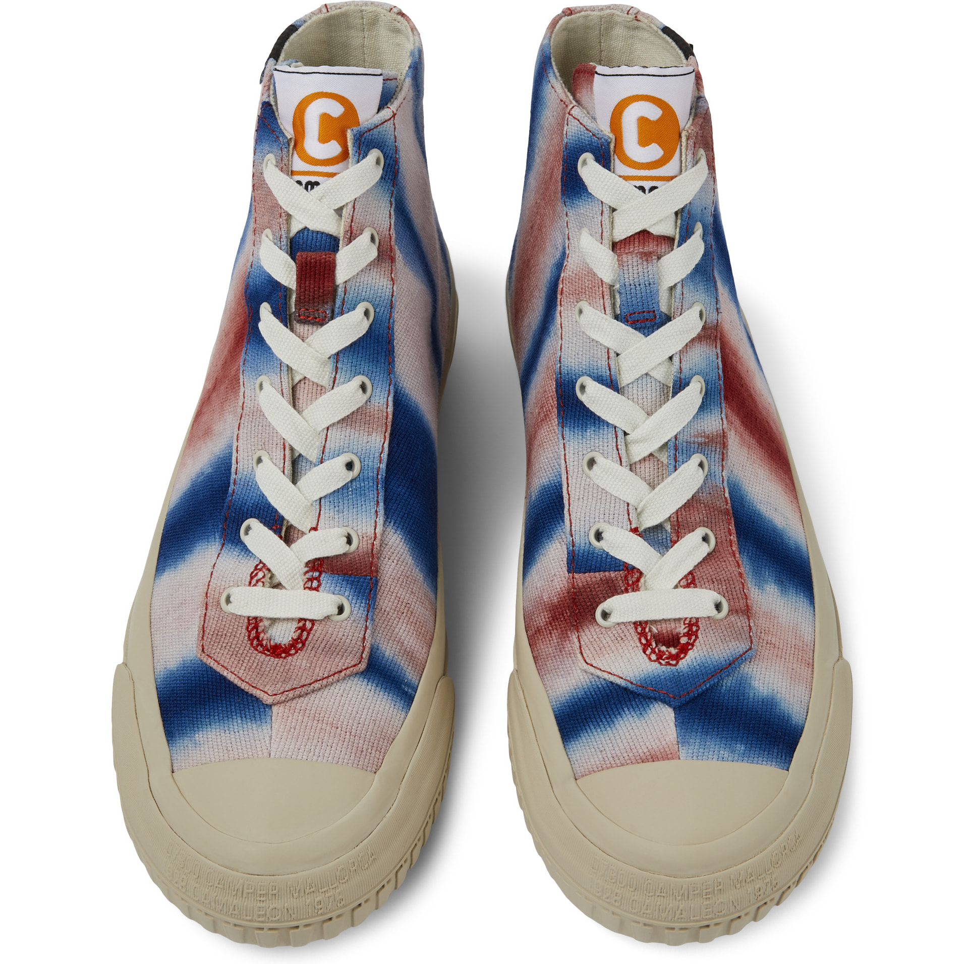 Sneakers - CAMPER Camaleon 1975 - Multicolore - Tessuto