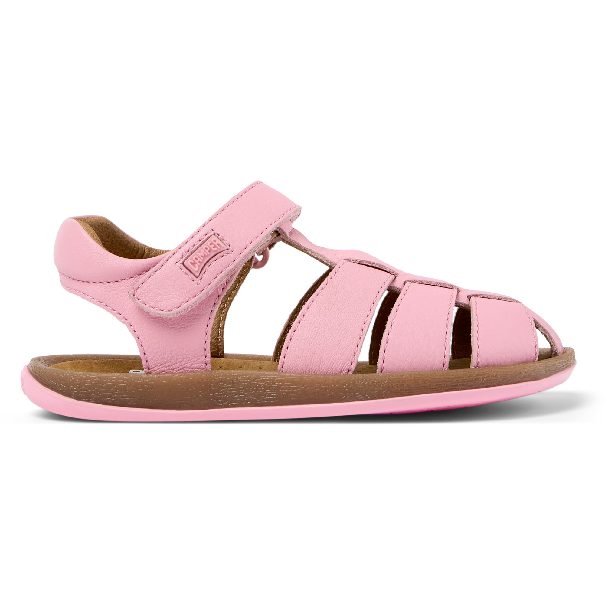 Sandalias - CAMPER Bicho - Rosa - Cuero liso