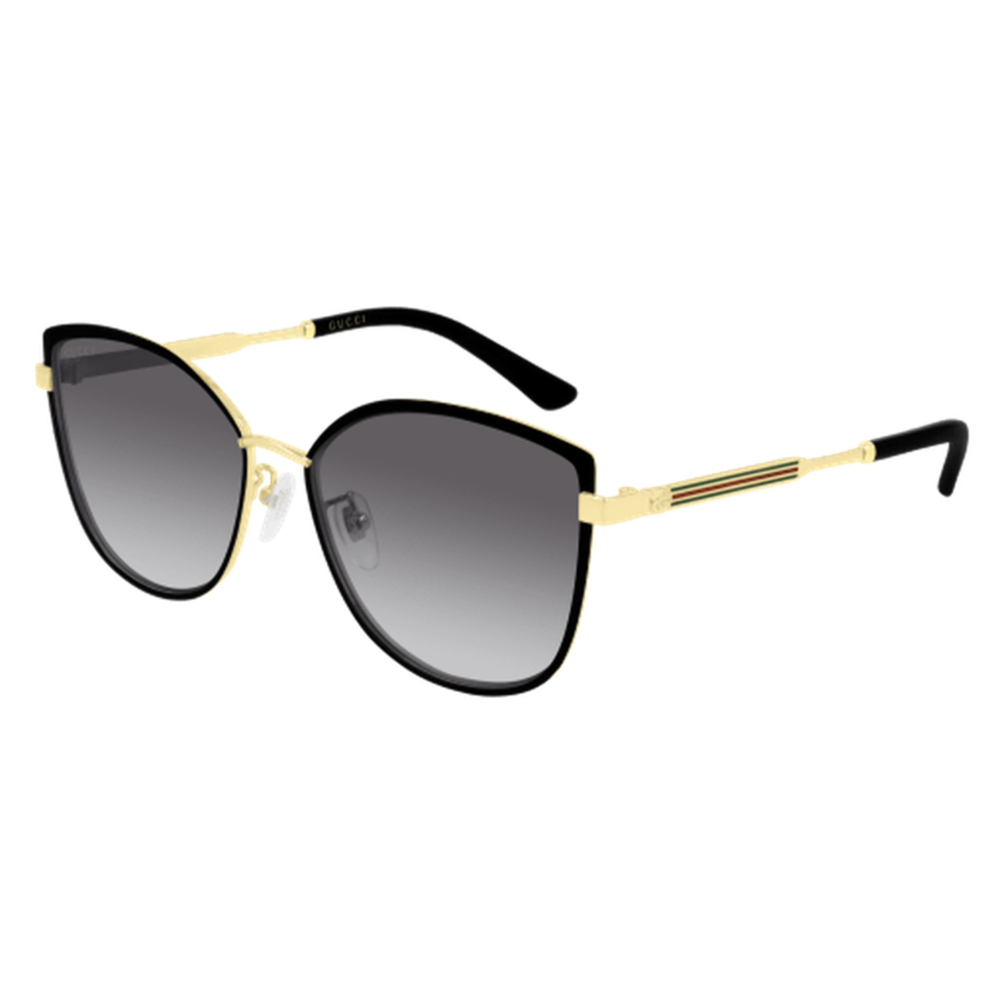 Gafas de Sol Gucci GG0589SK-001 de Metal Mujer 57 mm