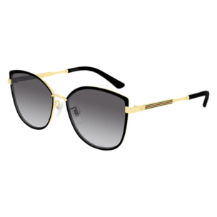 Gafas de Sol Gucci GG0589SK-001 de Metal Mujer 57 mm