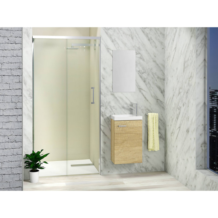 Conjunto mueble de baño LAVEMAINS 40 Alday