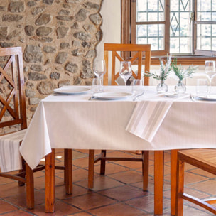 Nappe en tissu 100% coton VERSAILLES