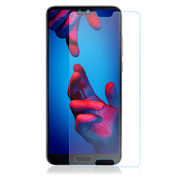 DAM Proteggi schermo in vetro temperato 2.5D per Huawei P20 714 cm. Colore trasparente