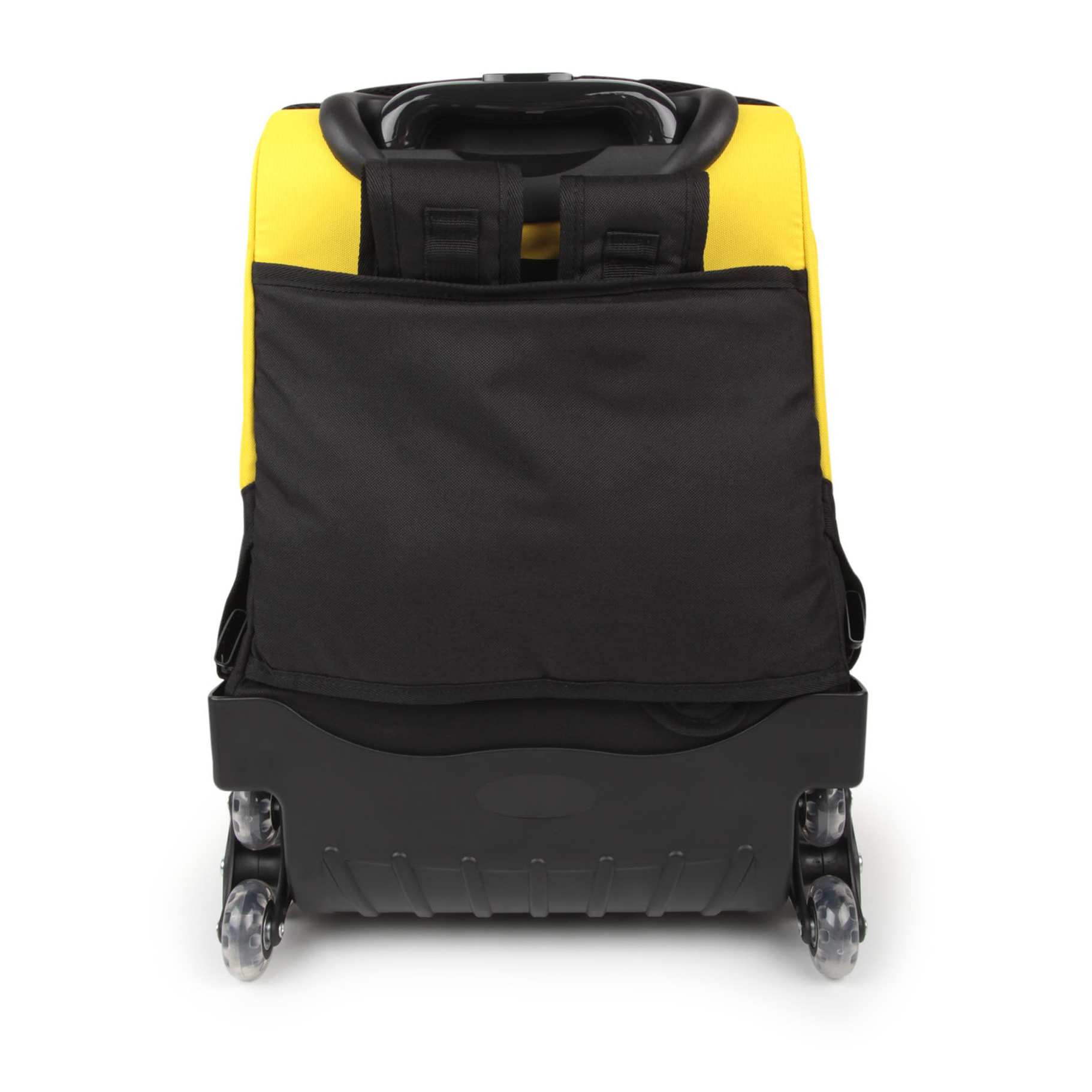 Zaino trolley tre ruote Ne.on! Sketch Yellow Fluo