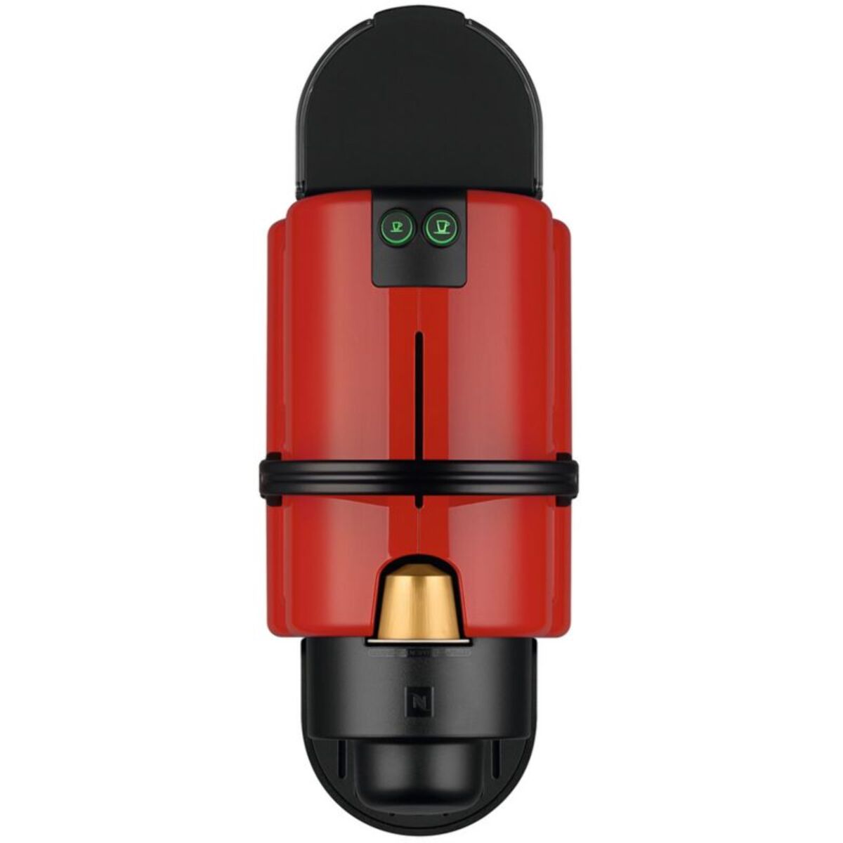 Nespresso KRUPS Inissia Rouge YY1531FD