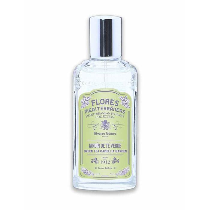 ALVAREZ GOMEZ - Flores Mediterraneas Jardin Te Verde Eau De Toilette - Unisex - 150 ML