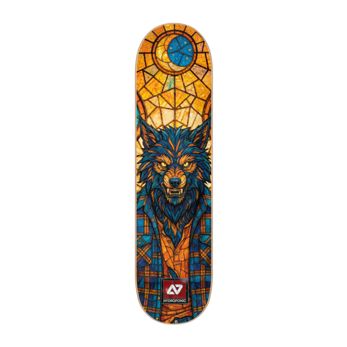 Tabla de skate Hydroponic MONSTER WEREWOLF