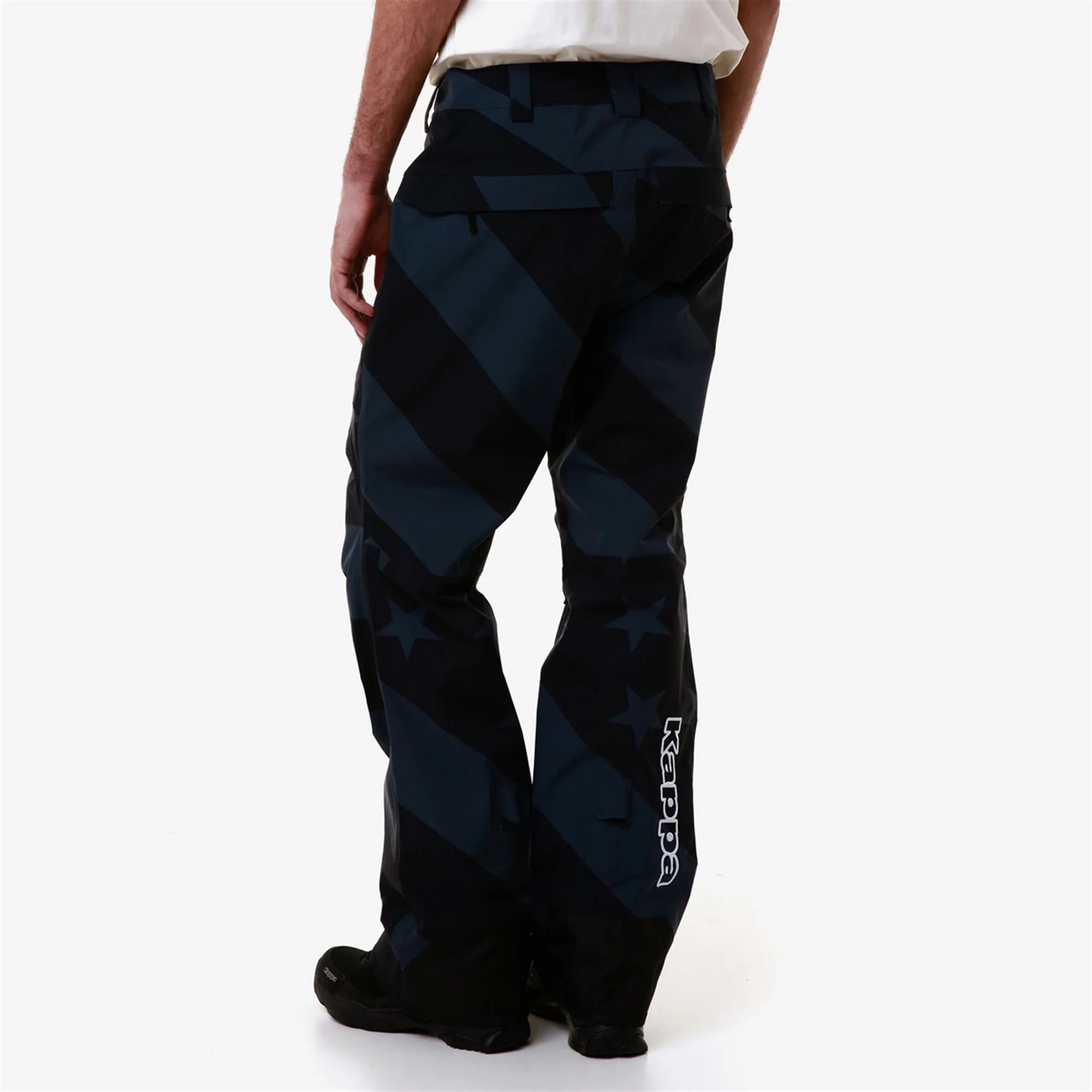 Kappa - Pantaloni Uomo Donna Blu - 6Cento 623Sg Us